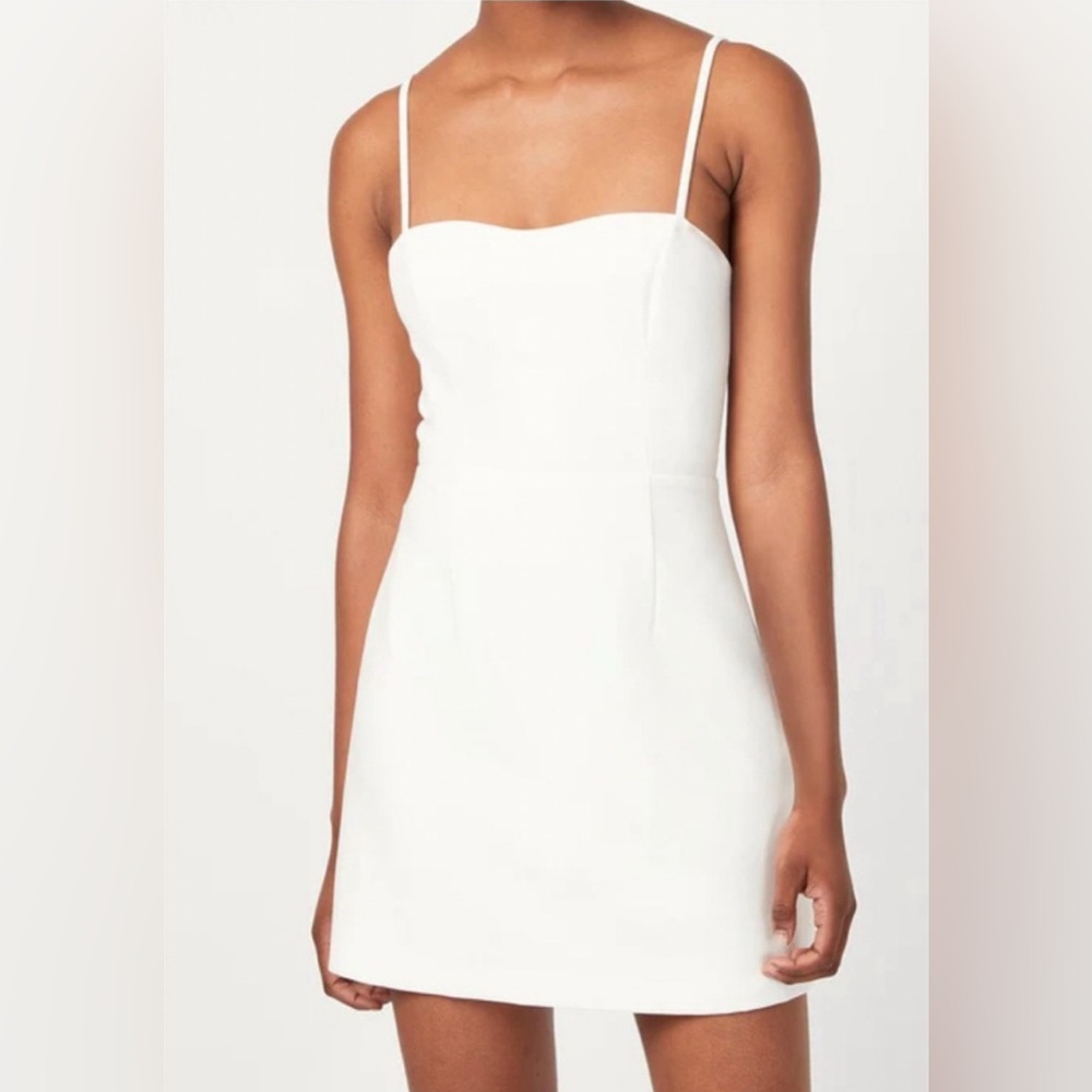 French Connection Tie Back
Whisper Sweetheart Dress NWT - Picture 3 of 8